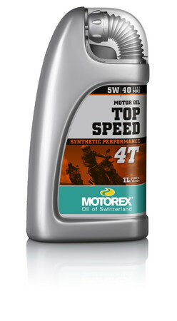 MOTOREX モトレックス TOP SPEED MC 4T【5W-40】【4サイクルオイル】 4サイクルオイル オイル