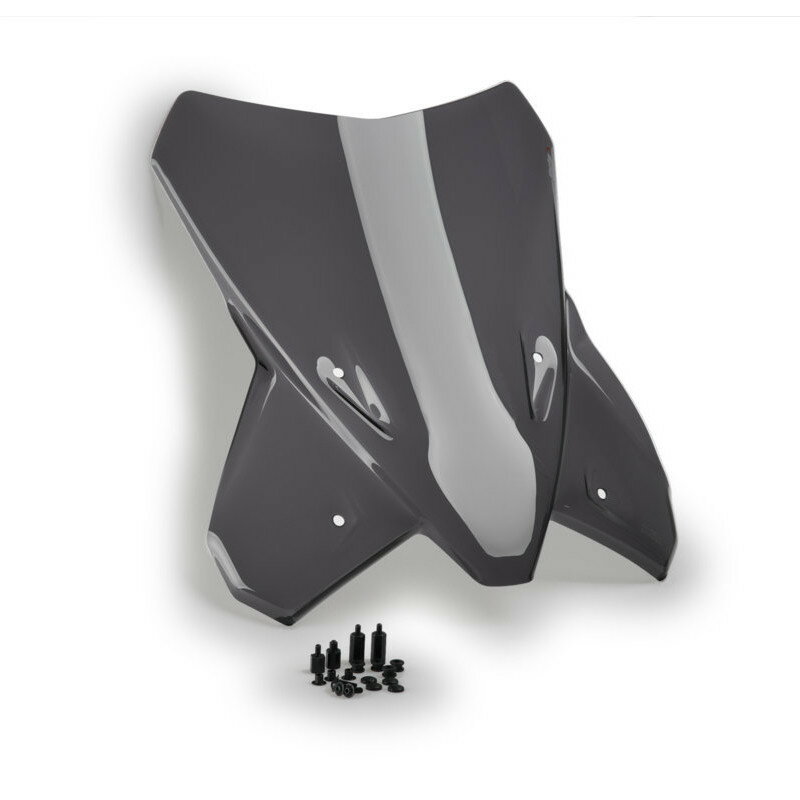 Puig プーチ ツーリングスクリーン Plus (Touring Screen) 1290 SUPER ADVENTURE S R T KTM スクリーン 外装