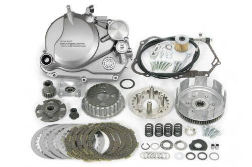 SP武川 SPタケガワ スペシャルクラッチキット (スリッパークラッチ／ダイカスト／シルバー)／6／12Vモンキー／ゴリラ／モンキーFI(4・5・6速クロスミッション用) 12Vゴリラ 12Vモンキー 6Vゴリラ 6Vモンキー モンキー HONDA ホンダ クラッチキット 駆動系