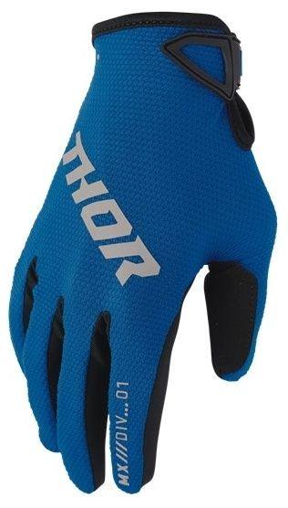 Off-Road Gloves - THOR ソアー RIDE MODE STATIC MXグローブ オフロードグローブ オフロードバイクウェア アパレル