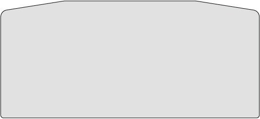 Eazi-Grip イージーグリップ メータープロテクションフィルム PANIGALE V4R V4 DUCATI ドゥカティ メーターフィルム メーター・インジケーター関係 電装系