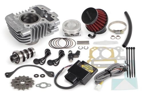 SP武川 SPタケガワ Hyper S-Stage ボアアップキット 81cc (ハイパーECU)/クロスカブ50(AA06-1000001-) ..