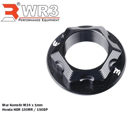 WR3 ダブルアールスリー Stem Nut NSR150RR NSR150SP HONDA ホンダ ステムナット・...