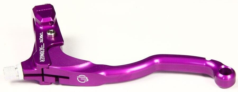 BERINGER ベルリンガー ワイヤークラッチホルダー ストリート2フィンガー クラッチホルダー 駆動系 カラー：パープル(2.0)