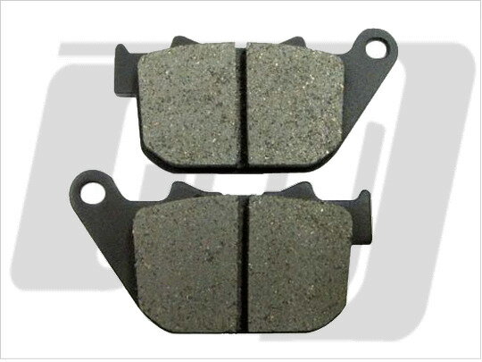 GUTS CHROME ガッツクローム ケブラー製 ブレーキパッド リア用 SPORTSTERファミリー HARLEY-DAVIDSON ハーレーダビッドソン ブレーキ