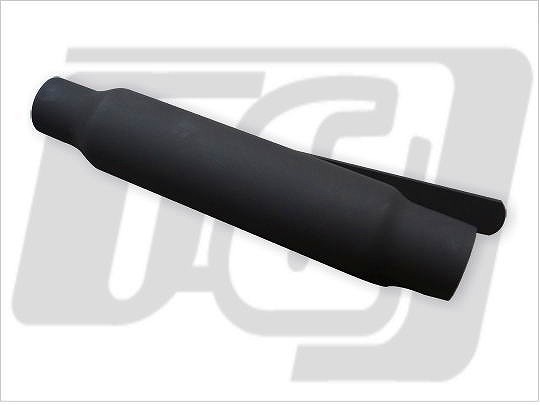 GUTS CHROME ガッツクローム ショーティーマフラー ブラック 汎用 HARLEY-DAVIDSON ハーレーダビッドソン フルエキゾーストマフラー マフラー