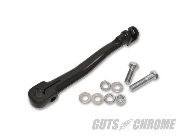 GUTS CHROME ガッツクローム FL キックアーム HARLEY-DAVIDSON ハーレーダビッドソン キックペダル エンジンパーツ エンジン