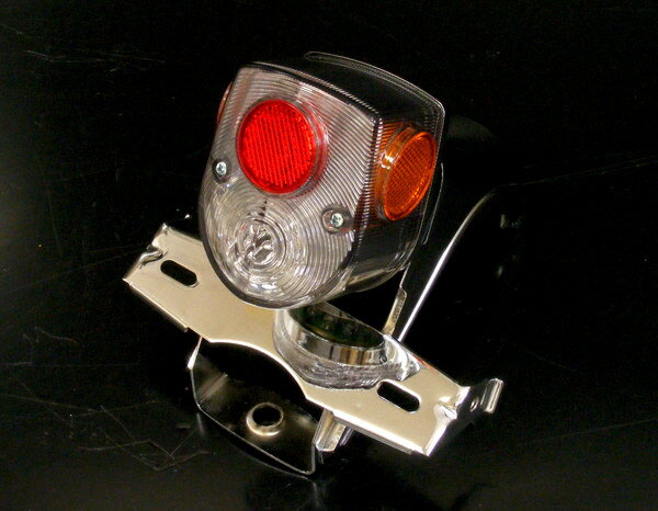 田中商会(TANAKA) タナカショウカイ ダックス用 LEDテールランプ＆テールマウント ダックス HONDA ホンダ テールランプ 灯火類 電装系