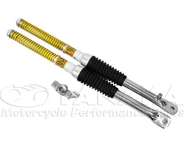 田中商会(TANAKA) タナカショウカイ モンキー4L用 40mmロング 強化インナーフォーク モンキー HONDA ホンダ フロントフォーク サスペンション 足回り