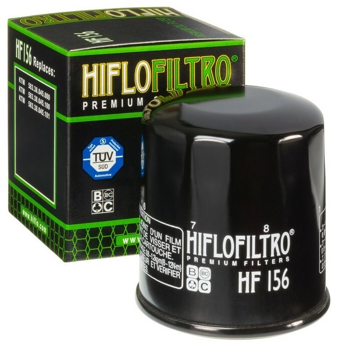 HIFLOFILTRO ハイフローフィルトロ オイル フィルター - HF156 620 DUKE EGS EGS-E ADVENTURE 625 SUPERMOTO LC4 SMC 640 SPECIAL EDITION KTM オイルフィルター