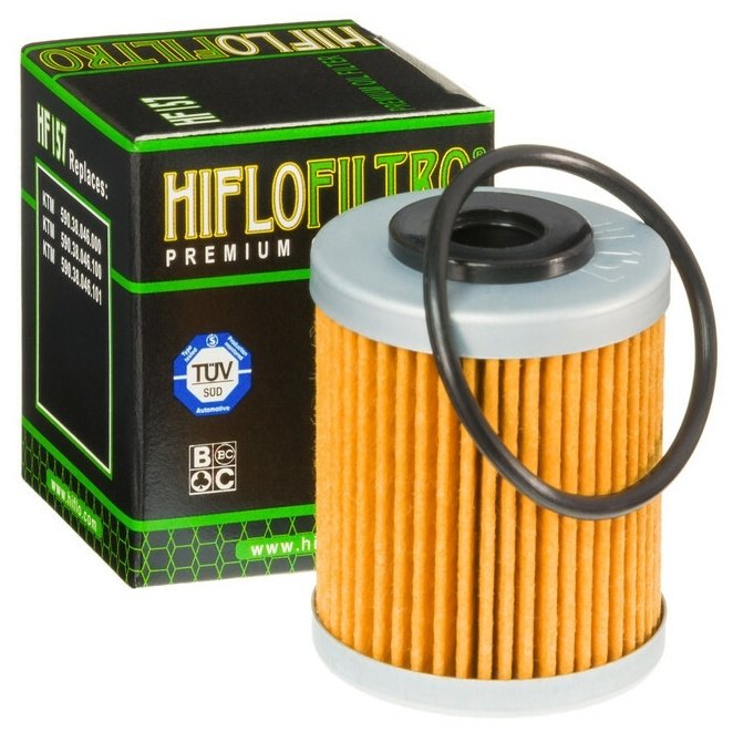 HIFLOFILTRO ハイフローフィルトロ オイル フィルター - HF157 BETA ベータ KTM オイルフィルター