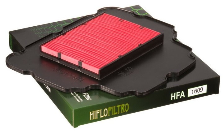 Other - HIFLOFILTRO ハイフローフィルトロ エアフィルター - HFA1609 NT 650 V DEAUVILLE HONDA ホンダ エアクリーナー・エアクリーナーエレメント 吸気関連 エンジン