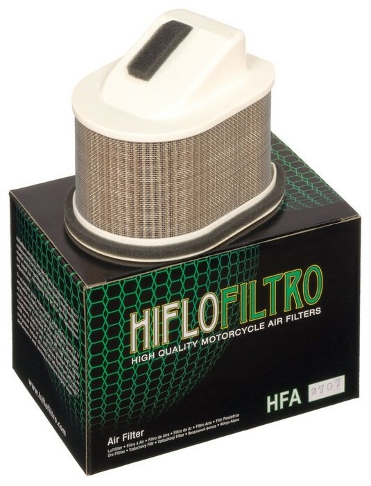 Carburetors - HIFLOFILTRO ハイフローフィルトロ エアフィルター - HFA2707 Z750 750R Z1000 KAWASAKI カワサキ エアクリーナー・エアクリーナーエレメント 吸気関連 エンジン