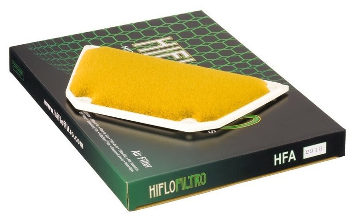 HIFLOFILTRO ハイフローフィルトロ エアフィルター - HFA2913 GPZ 1000 RX SPECIAL EDITION KAWASAKI カワサキ エアクリーナー・エアクリーナーエレメント 吸気関連 エンジン