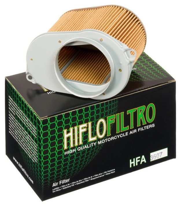 HIFLOFILTRO ハイフローフィルトロ エアフィルター - HFA3607 VS 750 INTRUDER GLF GLP 800 SUZUKI スズキ エアクリーナー・エアクリーナーエレメント 吸気関連 エンジン