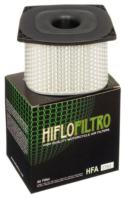 HIFLOFILTRO ハイフローフィルトロ エアフィルター - HFA3704 GSX-R 1100 750 R SUZUKI スズキ エアクリーナー・エアクリーナーエレメント 吸気関連 エンジン