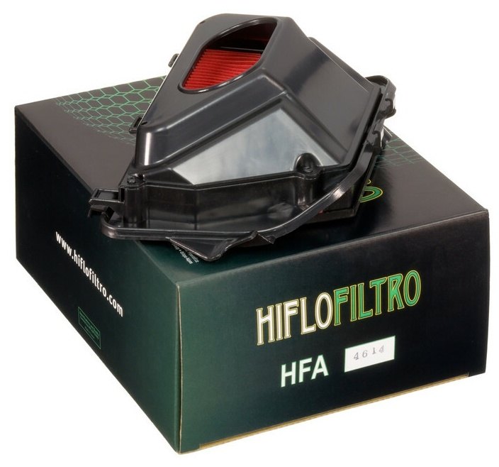 HIFLOFILTRO ハイフローフィルトロ エアフィルター - HFA4614 YZF-R6 YAMAHA ヤマハ エアクリーナー・エアクリーナーエレメント 吸気関連 エンジン