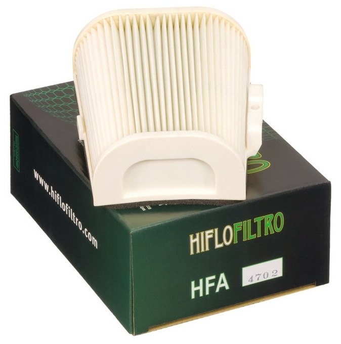 HIFLOFILTRO ハイフローフィルトロ エアフィルター - HFA4702 XV 1000 VIRAGO 1100 750 YAMAHA ヤマハ エアクリーナー・エアクリーナーエレメント 吸気関連 エンジン