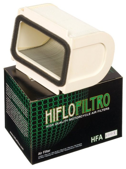 HIFLOFILTRO ハイフローフィルトロ エアフィルター - HFA4901 XJ 900 YAMAHA ヤマ...