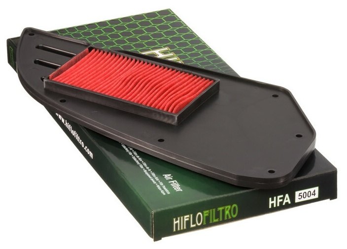 HIFLOFILTRO ハイフローフィルトロ エアフィルター - HFA5004 DOWNTOWN 125I SUPERDINK 125I