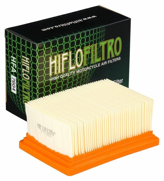 HIFLOFILTRO ハイフローフィルトロ エアフィルター - HFA7604 C 600 SPORT ABS C 650 GT ABS C 650 GT ABS C 650 SPORT ABS