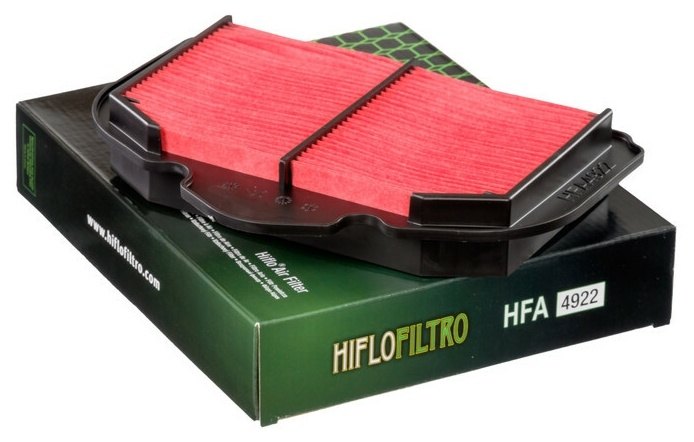 HIFLOFILTRO ハイフローフィルトロ エアフィルター - HFA4922 XT 1200 Z SUPER TENERE ABS ZE RAID EDITION YAMAHA ヤマハ エアクリーナー・エアクリーナーエレメント 吸気関連 エンジン