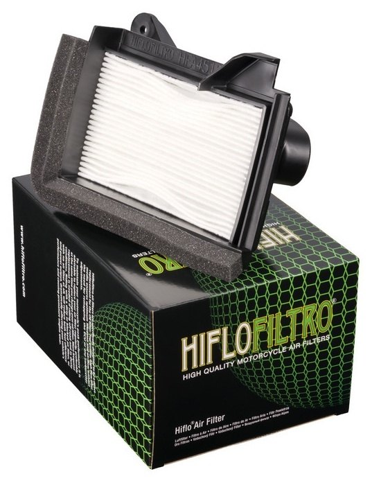 HIFLOFILTRO ハイフローフィルトロ エアフィルター 左側 - HFA4512 T-MAX 530 ABS DX SX SPORT EDITION YAMAHA ヤマハ エアクリーナー・エアクリーナーエレメント 吸気関連 エンジン