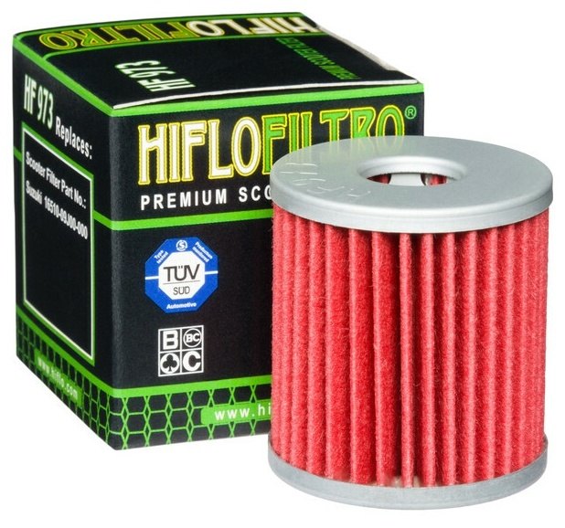 HIFLOFILTRO ハイフローフィルトロ オイル フィルター - HF973 UK 110 ADDRESS GP SUZUKI スズキ オイ..