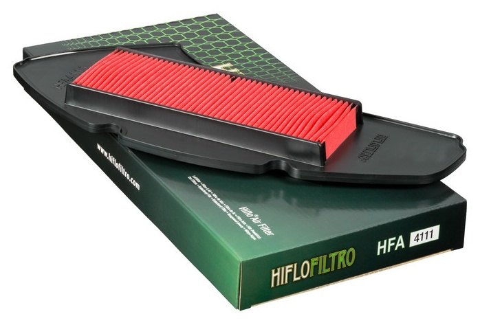 HIFLOFILTRO ハイフローフィルトロ エアフィルター - HFA4111 N-MAX 125 ABS YAMAHA ヤマハ エアクリーナー・エアクリーナーエレメント 吸気関連 エンジン