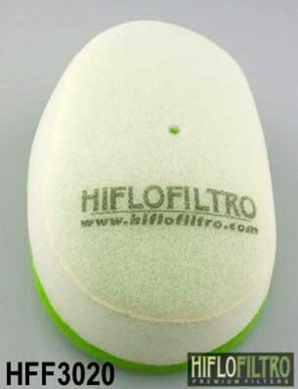 HIFLOFILTRO ハイフローフィルトロ エアフィルター - HFF3020 エアクリーナー・エアクリーナーエレメント 吸気関連 エンジン