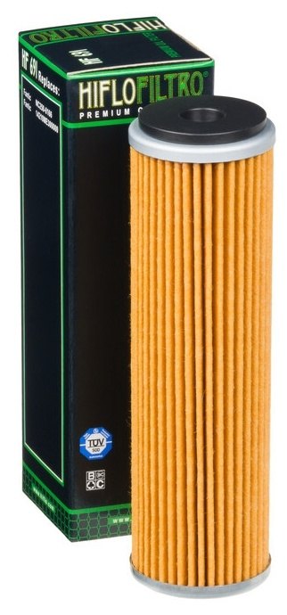 HIFLOFILTRO ハイフローフィルトロ オイル フィルター - HF691 オイルフィルター