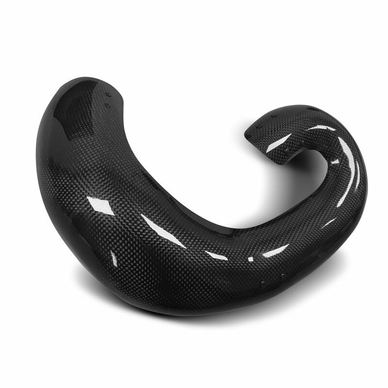 A.R.T エーアールティー カーボン エキゾースト プロテクション TE 125 SPECIAL EDITION EXC FACTORY SIX DAYS HUSQVARNA ハスクバーナ KTM マフラーガード・ヒートガード マフラー