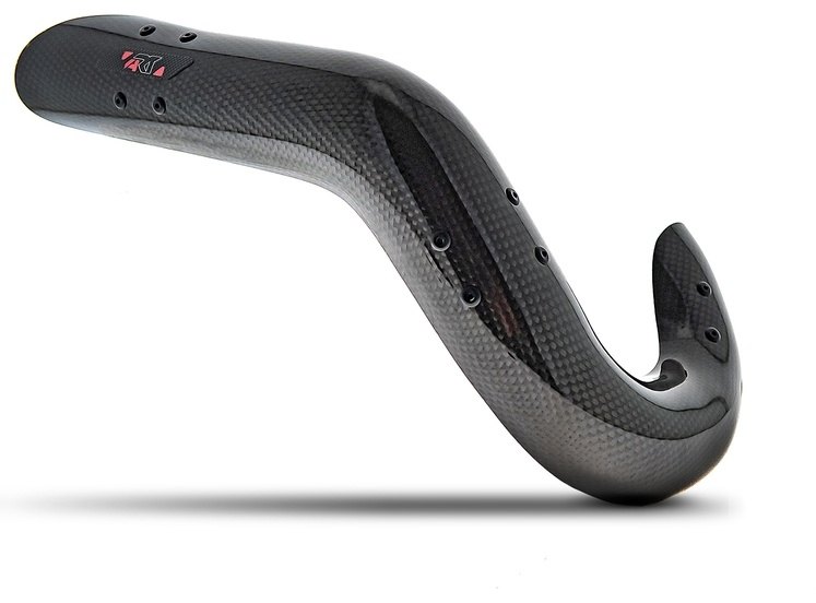 A.R.T エーアールティー カーボン エキゾースト プロテクション FE 250 SPECIAL EDITION EXC-F FACTORY SIX DAYS HUSQVARNA ハスクバーナ KTM マフラーガード・ヒートガード マフラー