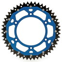 A.R.T エーアールティー デュアル コンポーネント アルミニウム/超軽量セルフクリーニングスチールリアスプロケット EN 125 144 250 F FI ...
