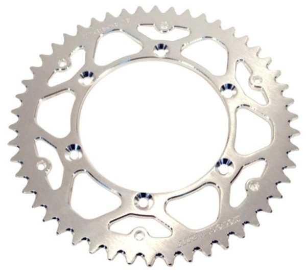 A.R.T エーアールティー スチール セルフクリーニング リアスプロケット210 - 520 CR 125 R 250 500 CRF 150 F 230 450 RX ENDURO X XR 650 HONDA ホンダ ドリブンスプロケット・リアスプロケット 駆動系