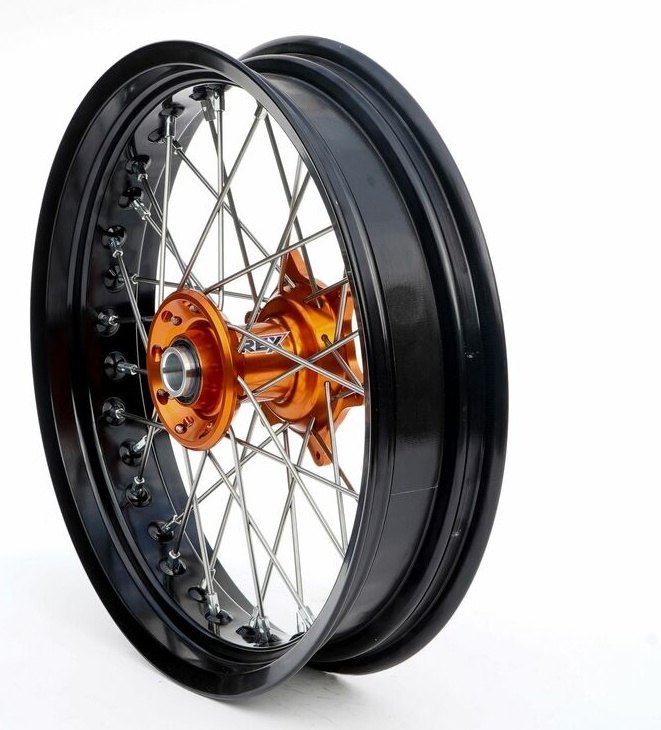 A.R.T エーアールティー SM コンプリート フロントホイール 17×3，50×36T KTM ホイール ホイール関連 足回り