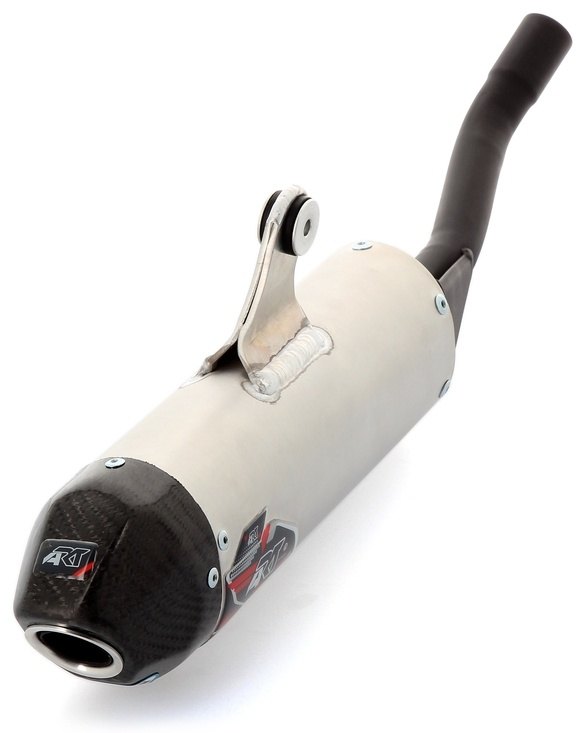 A.R.T エーアールティー 2 ストローク マフラー 250 EXC TPI SIX DAYS 300 KTM スリップオンマフラー