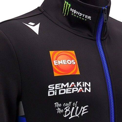 Y’S GEAR(YAMAHA) ワイズギア MotoGP2025 Team フルジップスウェット カジュアルパーカー・フーディー・スウェット アパレル