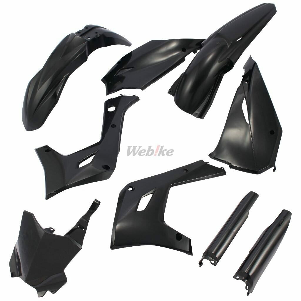 POLISPORT ポリスポーツ 【リスタイリング】フル外装キット for KX125/250 03-08 ’24仕様 KX125 KX250 KAWASAKI カワサキ フルカウル・外装セット カウル関連 外装