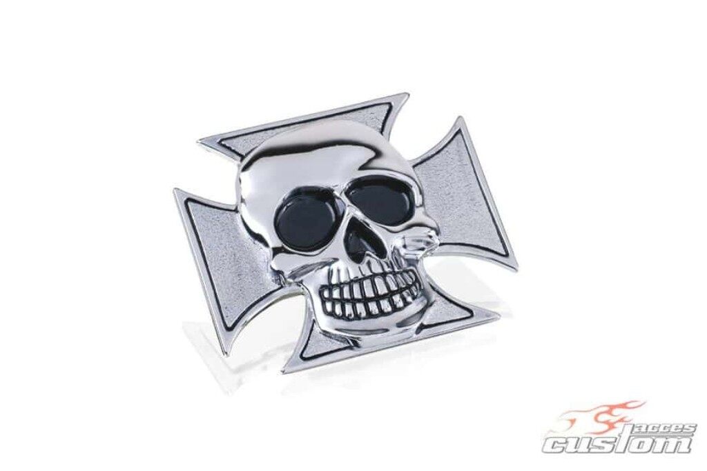 CUSTOM ACCES カスタムアクセス スカルメタリック接着剤 MALTESE CROSS 接着剤 ケミカル