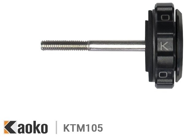KAOKO カオコ クルーズ コントロール スロットル スタビライザー 390 Duke KTM その他バーエンドオプション・補修部品 ハンドル