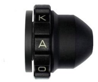 KAOKO カオコ クルーズ コントロール スロットル スタビライザー V7 Stone MOTOGUZZI モトグッチ その他バーエンドオプション・補修部品 ハンドル