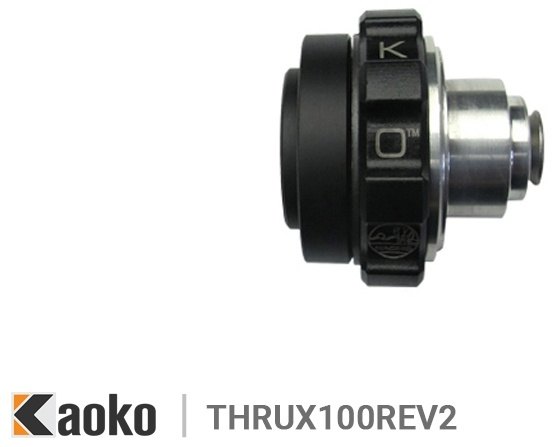 KAOKO カオコ Rev2 スロットル スタビライザー SPEED TRIPLE 1050 S TWIN 1200 STREET CUP 900 EFI THRUXTON R TRIUMPH トライアンフ その他バーエンドオプション・補修部品 ハンドル