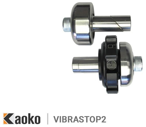 KAOKO カオコ Vibrastop2 スロットル スタビライザー KTM その他バーエンドオプション・補修部品 ハンドル