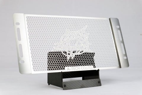 A-TECH エーテック ラジエターコアガード GSX250R SUZUKI スズキ ラジエーターコアガード・オイルクー..