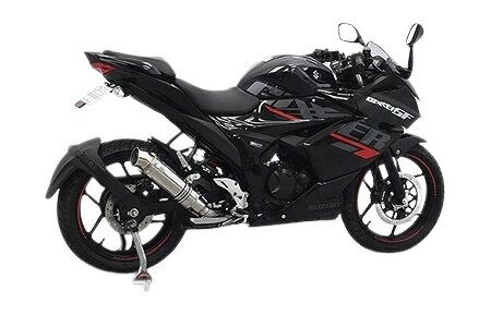 751 cc 〜 - WirusWin ウイルズウィン ダイナミックマフラー ジクサーSF150 SUZUKI スズキ フルエキゾーストマフラー マフラー サイレンサー出口タイプ：スポーツ / サイレンサータイプ：ステンレス仕様