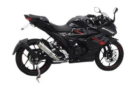 Rakuten - WirusWin ウイルズウィン ダイナミックマフラー ジクサーSF150 SUZUKI スズキ フルエキゾーストマフラー マフラー サイレンサー出口タイプ：スラッシュ / サイレンサータイプ：ステンレス仕様
