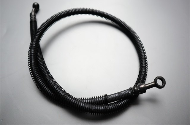 BRC ビーアールシー フロントブレーキホース Z400FX KAWASAKI カワサキ ブレーキホース・ワイヤーガイ..