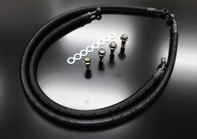 BRC ビーアールシー 前後ブレーキホースセット Z400FX KAWASAKI カワサキ ブレーキホース・ワイヤーガ..