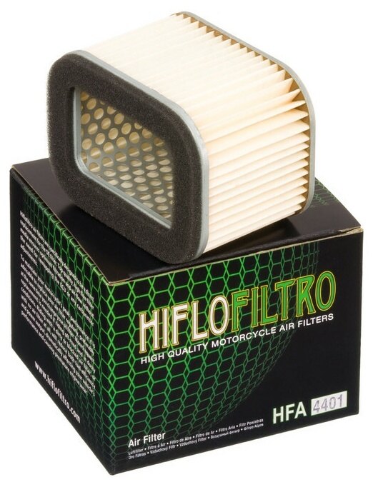 HIFLOFILTRO �ϥ��ե����ե���ȥ� �����ե��륿�� - HFA4401 XS 400 S YAMAHA ��ޥ� �������꡼�ʡ����������꡼�ʡ�������� �۵���Ϣ ���󥸥�